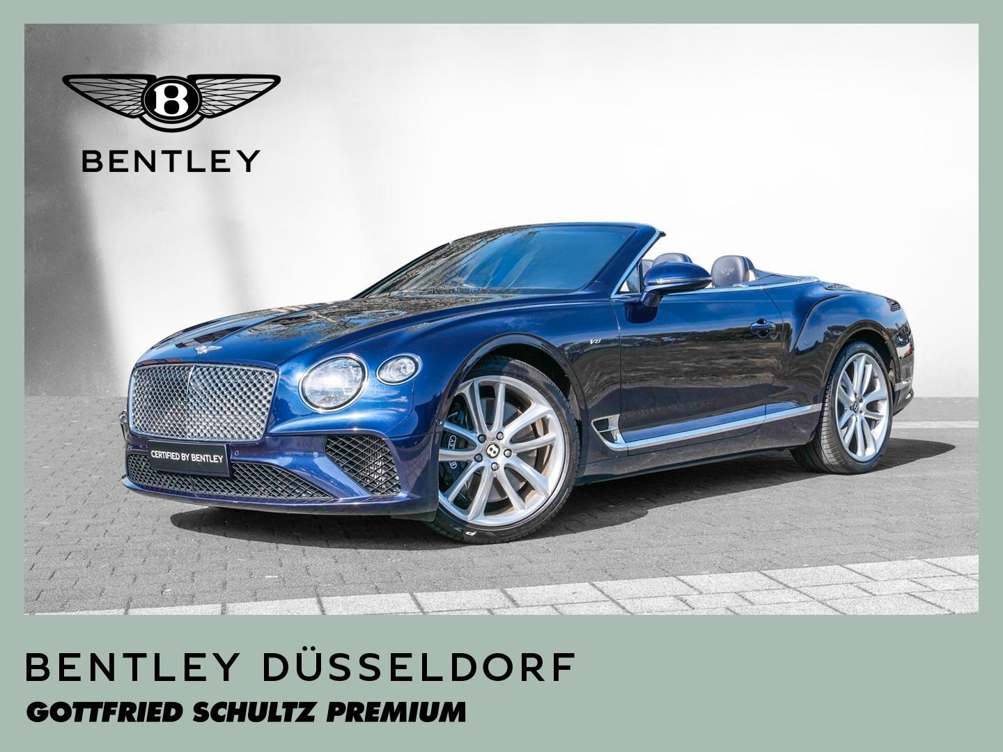 Bentley Continental GTC V8 // BENTLEY DÜSSELDORF