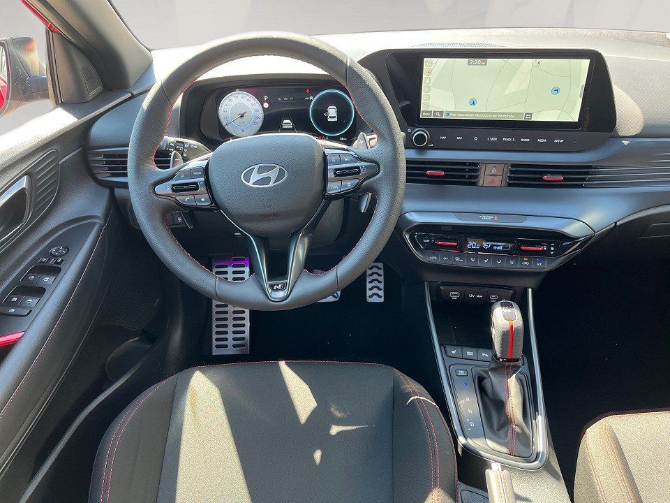 Fahrzeugabbildung Hyundai i20 1.0T 100PS DCT N Line Assist Smartpaket