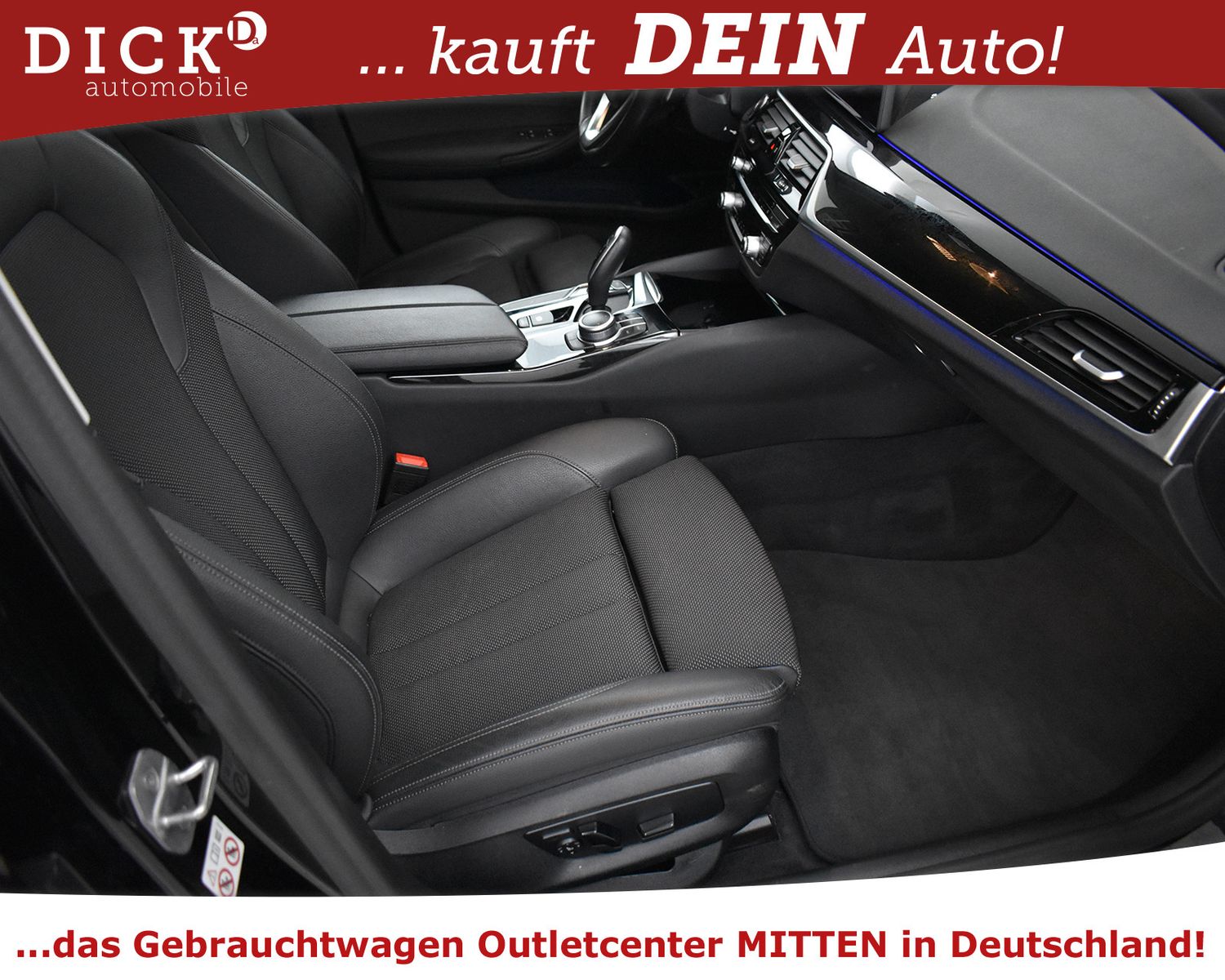 BMW 520i Aut Sport Line NAVI+SHZ+LED+KAMER+TEMP+M18" - Image 12