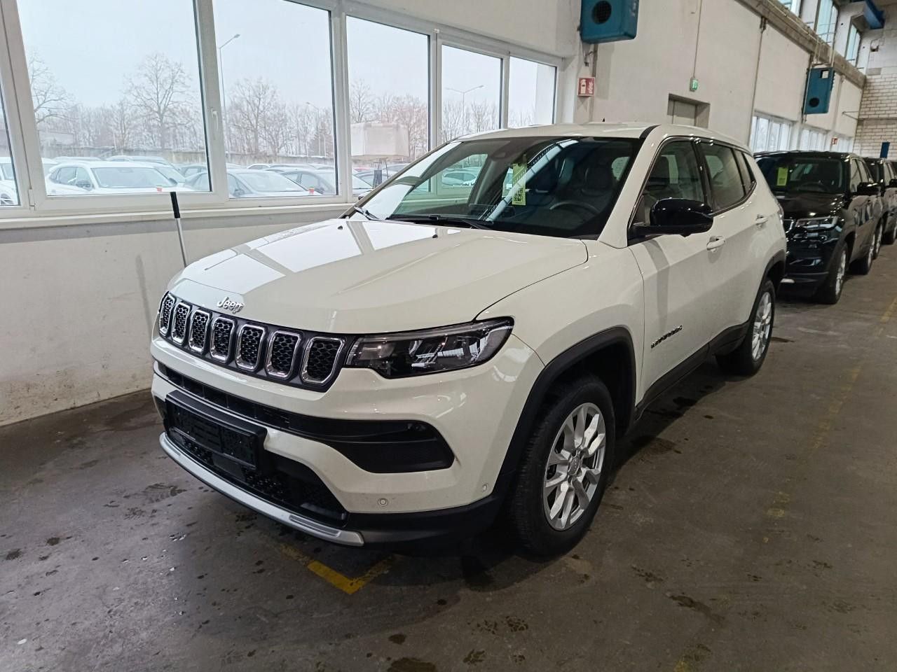 Fahrzeugabbildung Jeep Compass Altitude 1.5 LED+ACC+VIRTUAL+SHZ+360°+