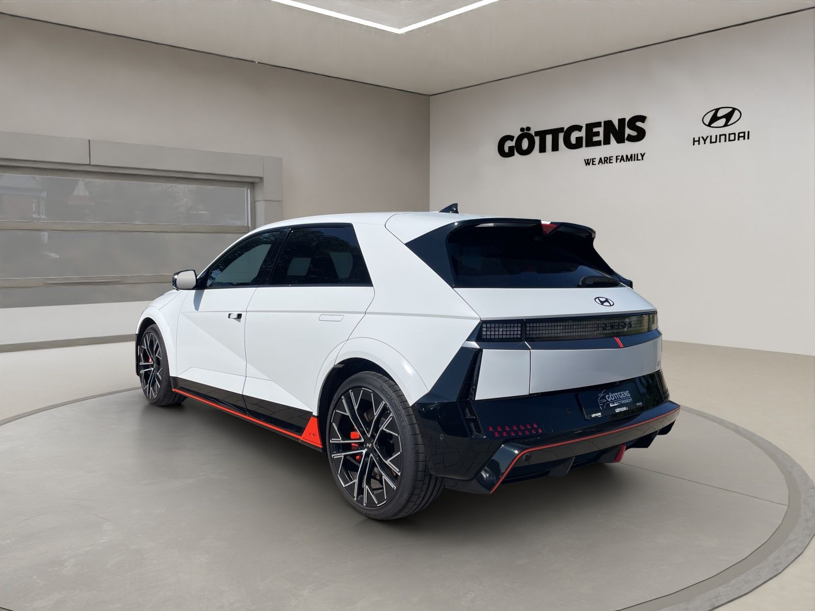 Hyundai IONIQ 5 N 84 kWh (609 PS) 4WD N 21LM NAVI 360° imagem 3