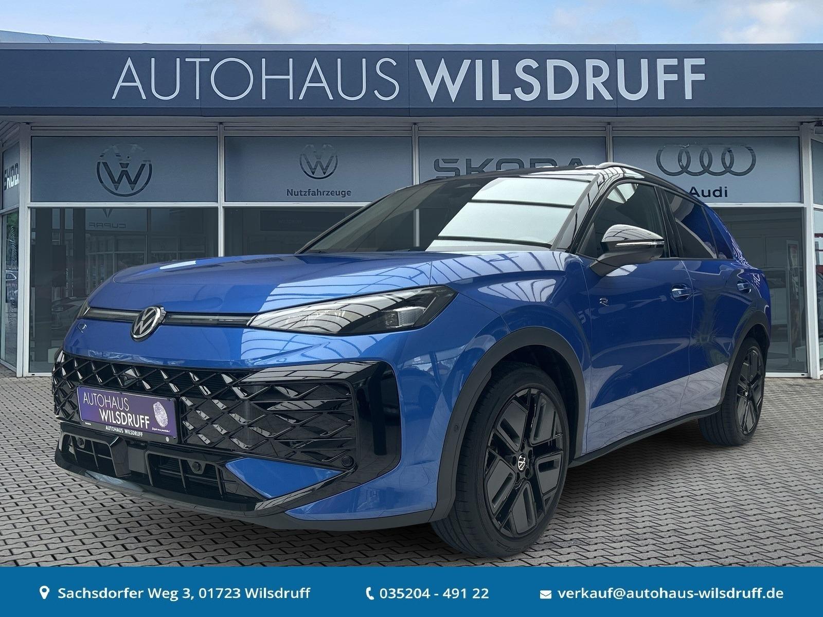 Volkswagen T-Roc 1.5 eTSI DSG R-Line*BLACK*MATRIX*NAVI*ACC*