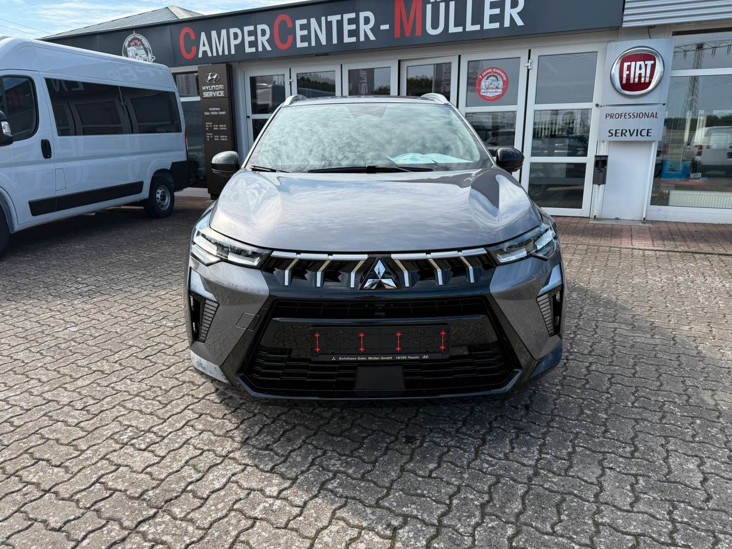 Fahrzeugabbildung Mitsubishi ASX 1,8l Hybrid