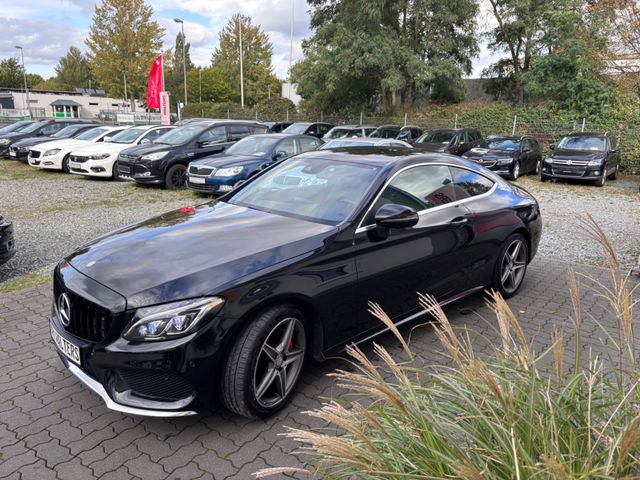 Mercedes-Benz C -Klasse Coupe = Soundmodul - AMG - Automatik =