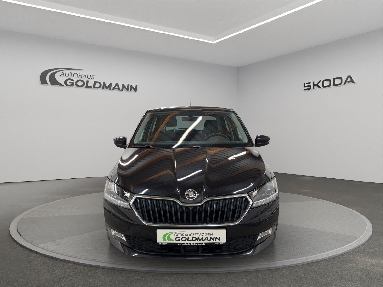 Fahrzeugabbildung SKODA Fabia Clever 1.2 TSI