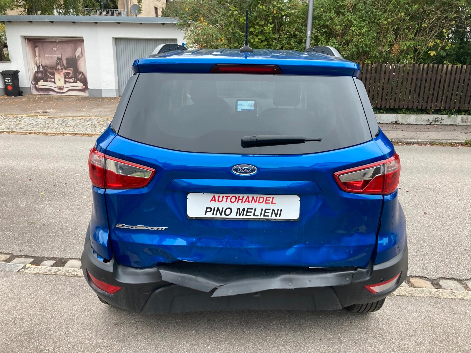 Ford EcoSport Cool & Connect Heckschaden
