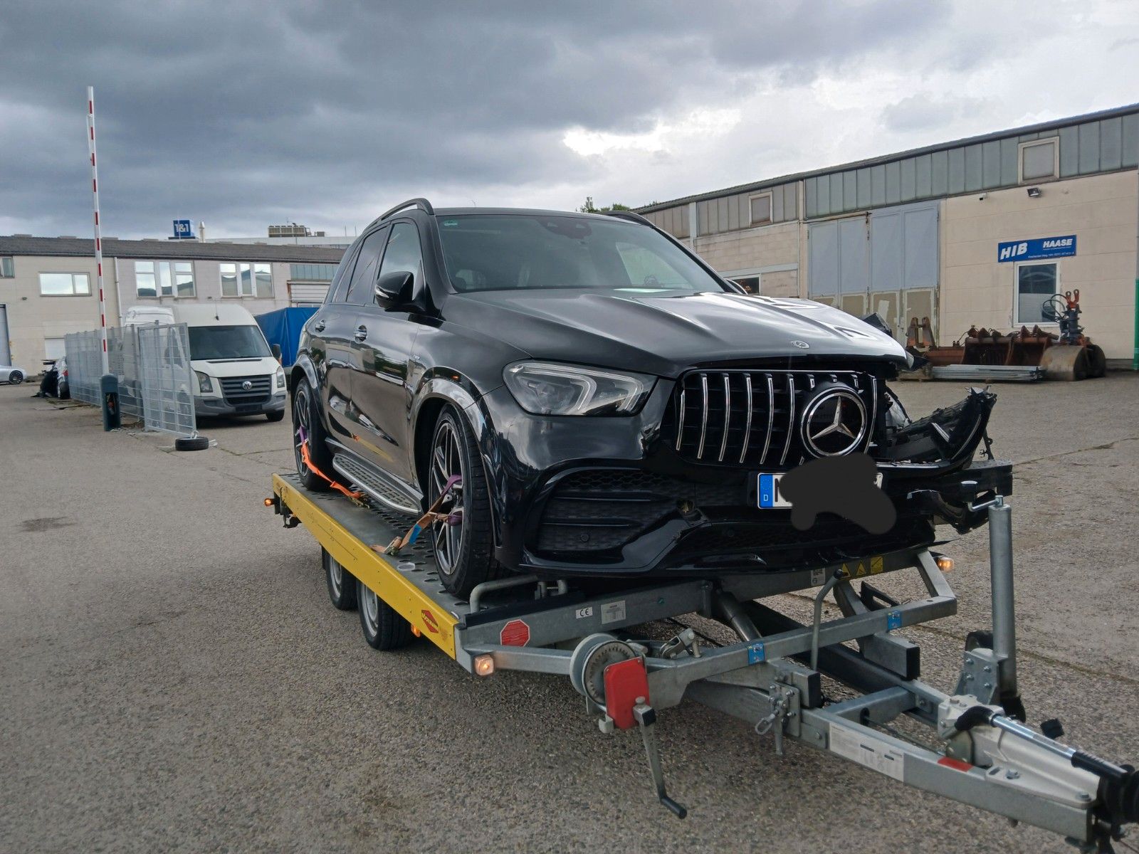 MERCEDES-BENZ GLE 53 AMG Mercedes-AMG GLE 53 4MATIC+ Merce...