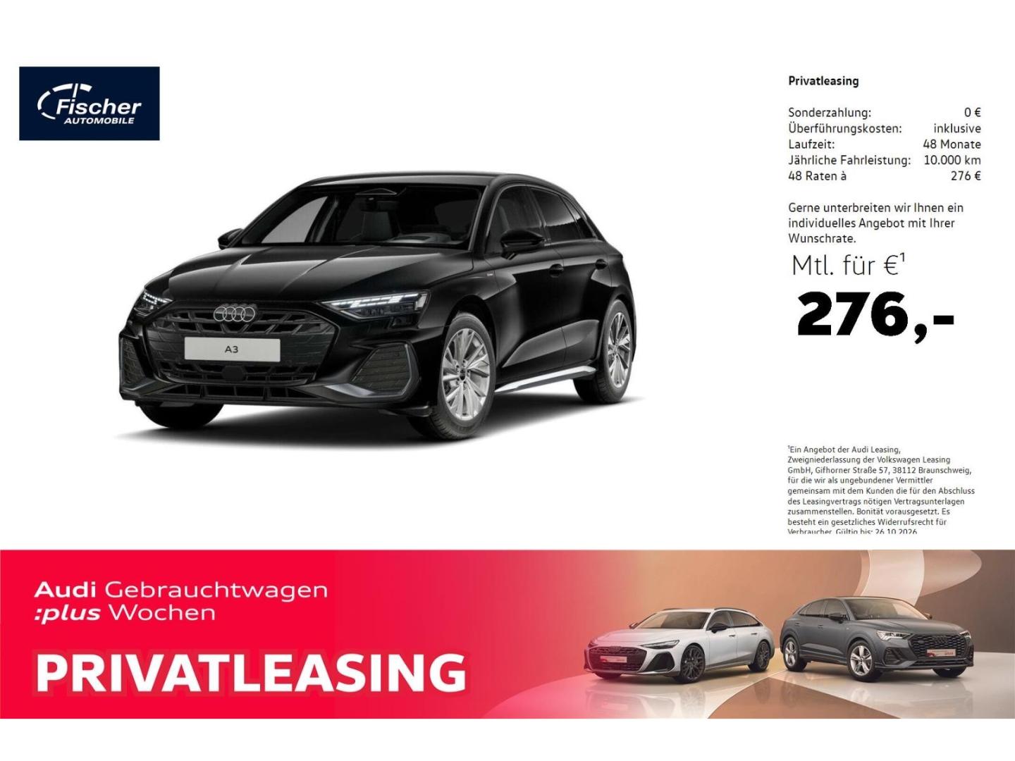 Audi A3 Sportback 35 TFSI S line NAV/RFK/ACC/HUD
