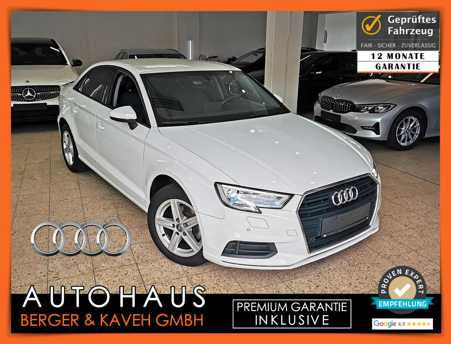 Audi A3 LIMOSINE| S-LENKRAD | XENON + [12M. GARANTIE]