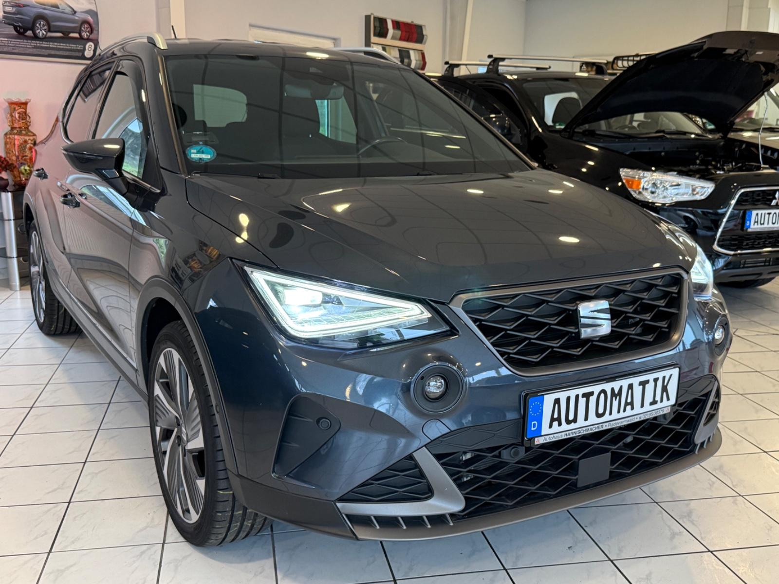 Seat Arona FR AUTOMATIK Erste HAND erst 18889 km