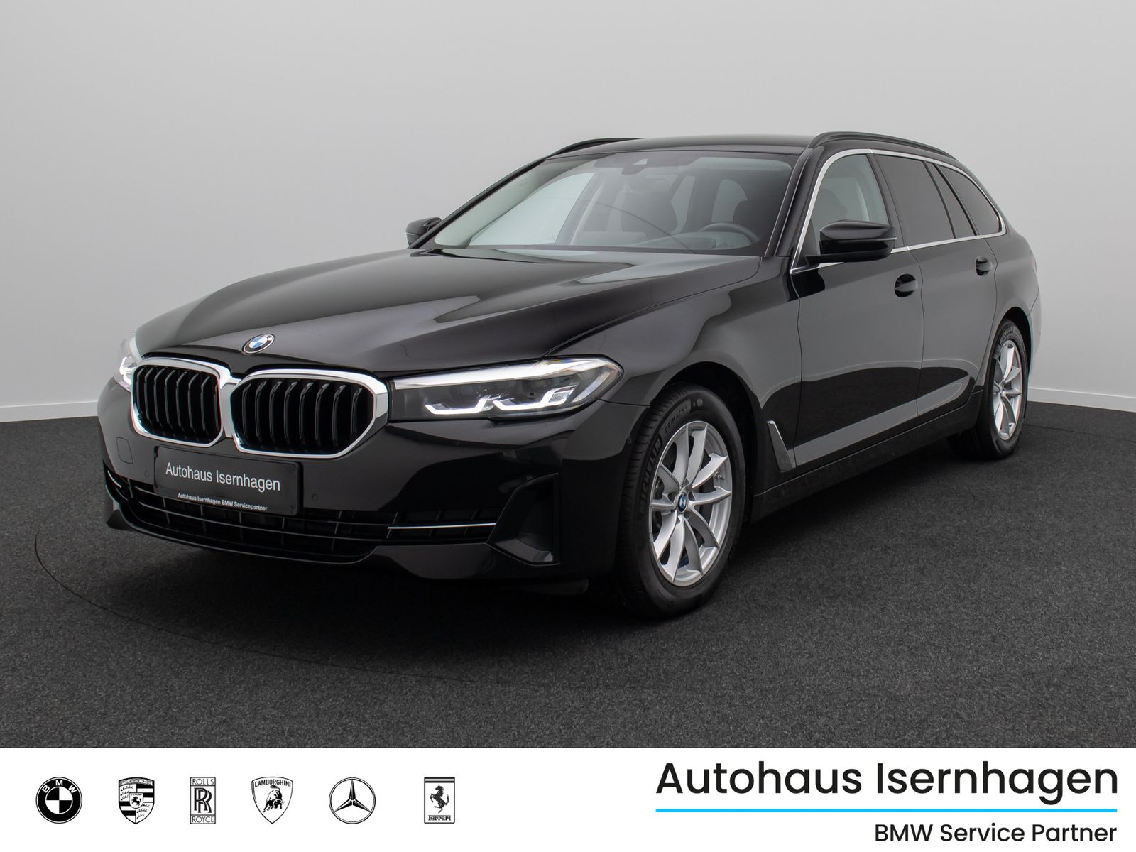 Fahrzeugabbildung BMW 520d xD Alarm Kamera DAB HUD 4xKlima Leder