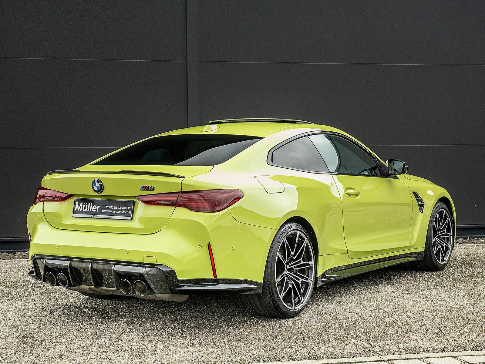 BMW M4 Competition xDrive Coupé UPE124780EUR ACC 360
