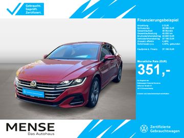 Volkswagen Leasingangebot: Volkswagen Arteon Shooting Brake 2.0 TDI DSG R-Line CarPlay