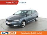 Skoda Rapid Spaceback 1.2 TSI Joy *XENON*TEMPO*PDC*SHZ - graue Skoda Rapid