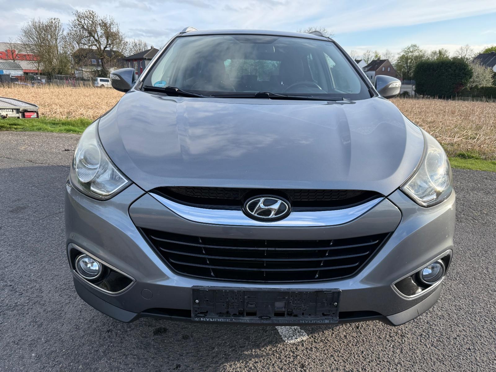 Hyundai ix35 1.7 CRDi UEFA EURO 2012 Edition 2WD