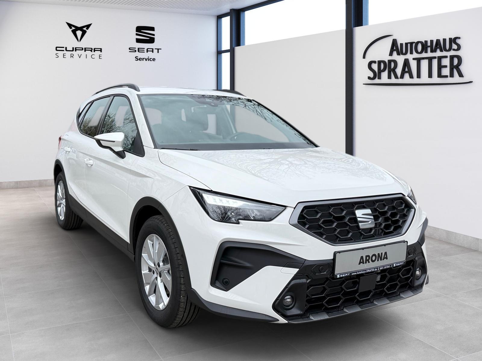 SEAT Arona 1.0 TSI DSG Style ACC SHZ Kamera FACELIFT, миниатюра 23