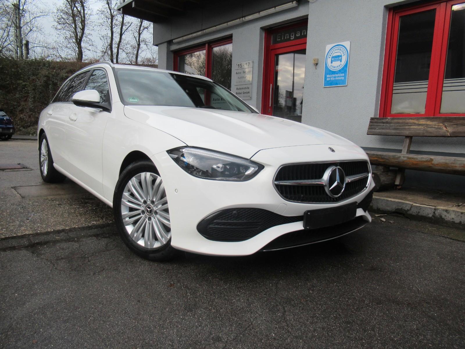 Mercedes-Benz C 220 T Avantgarde 9G-TRONIC Leder AHK
