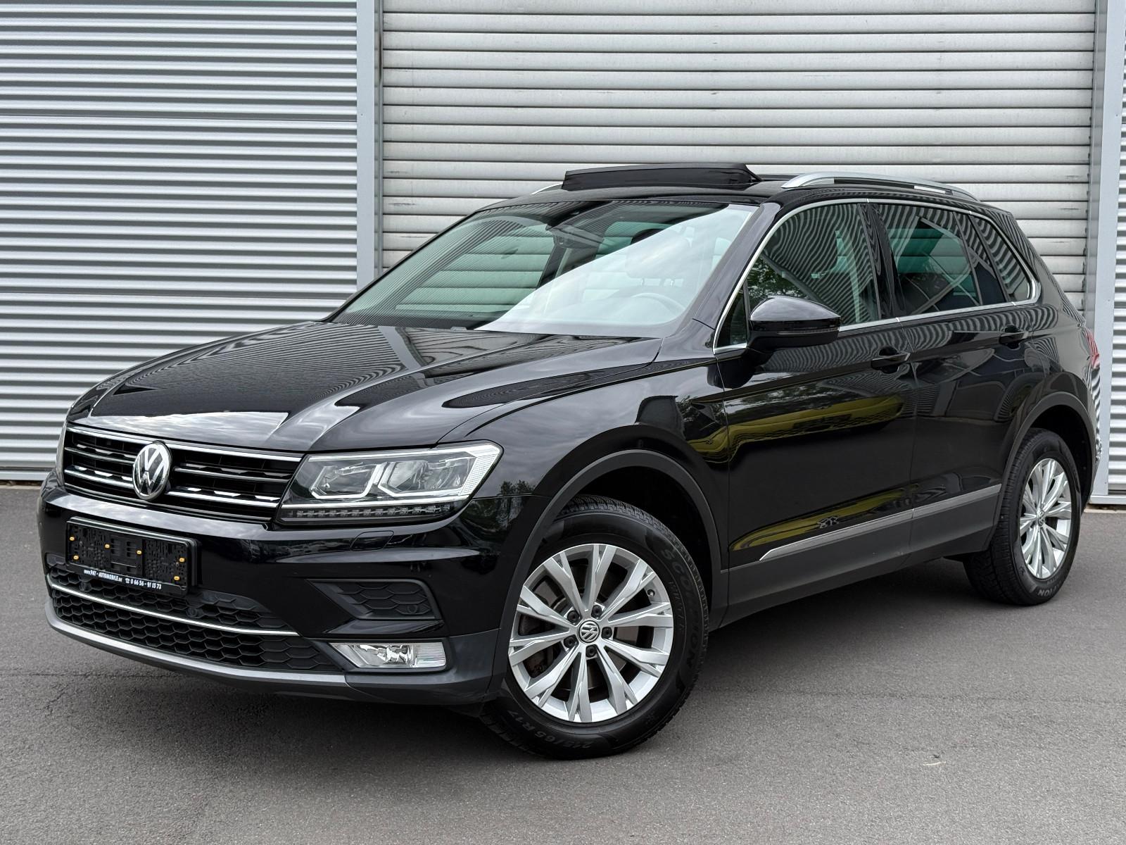 Volkswagen Tiguan Highline 4Motion ACC AHK Nav SHZ Pano LED