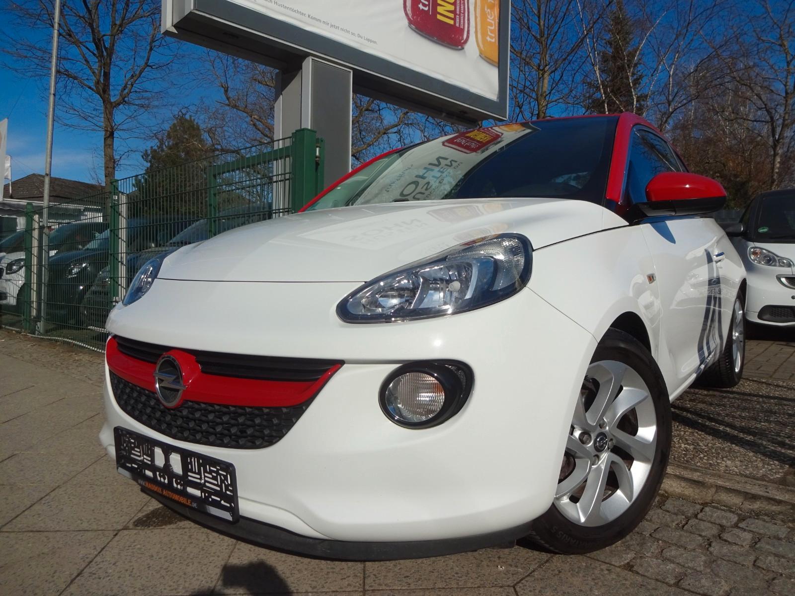 Opel Adam 120 Jahre,SZH,Apple CarPlay,Einparkhilfe
