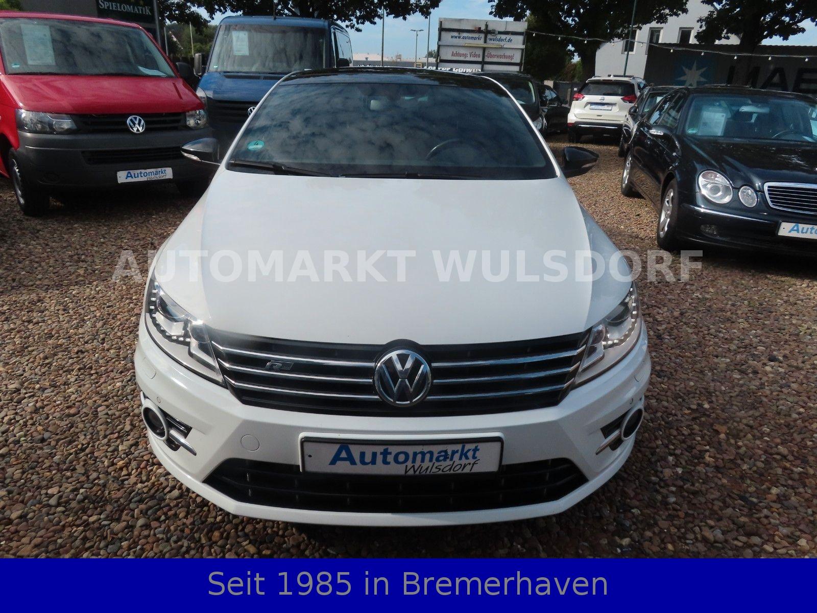 Volkswagen CC R-Line 4Motion,V 3,6,Autom,Leder,Scheckheft