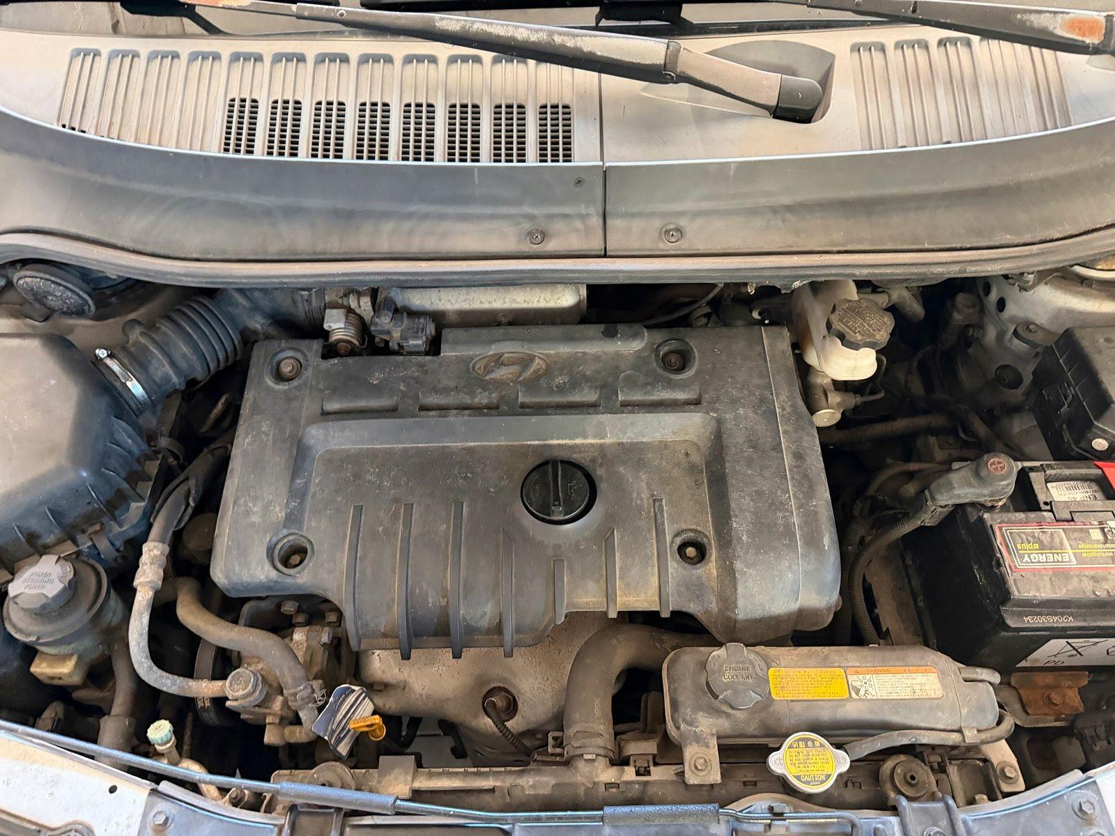 Hyundai Matrix 2005 — photo 12
