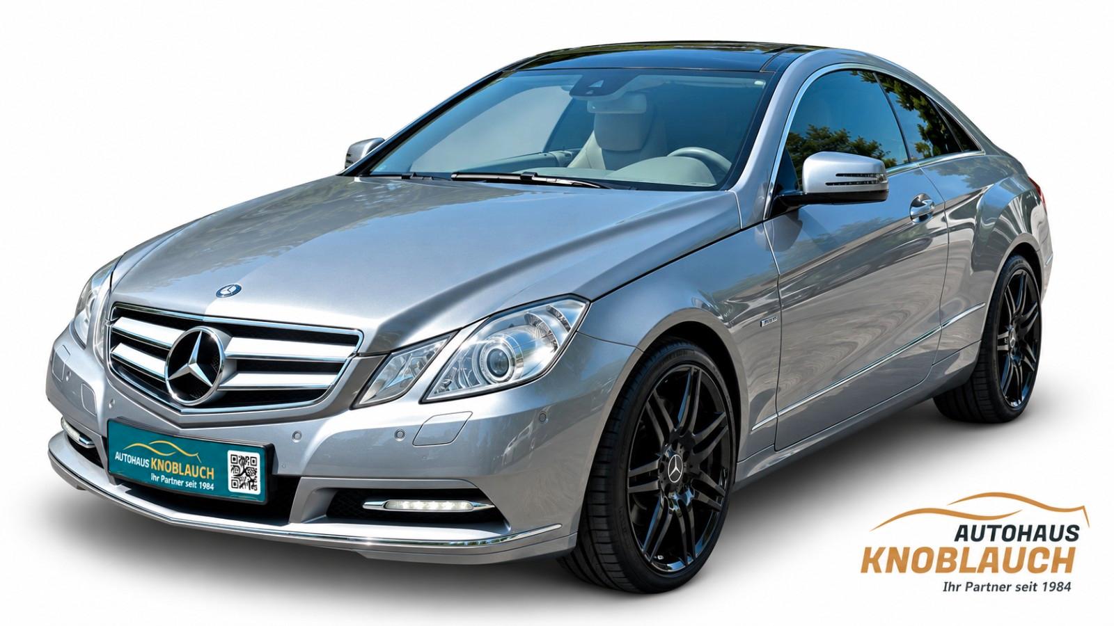 Mercedes-Benz E 300 Coupe **8x Alu, 100% MB-Service**