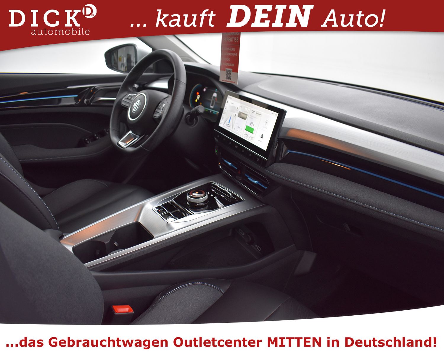 MG MG5 MAX 61 KWH Luxury >NAVI+LED+SHZ+DAB+ACC+360° - Image 11