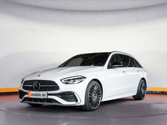 Mercedes-Benz C 300 T AMG Line AHK Abstandstemp. LED Pano Navi