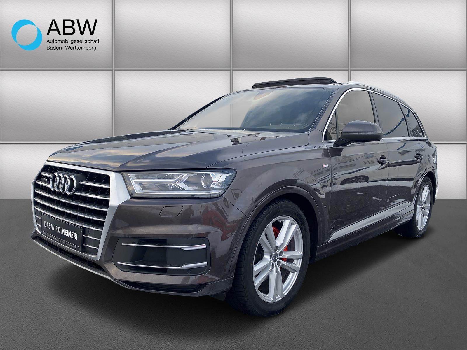 Fahrzeugabbildung Audi Q7 3.0 TDI quattro S line Sport / Plus Pano