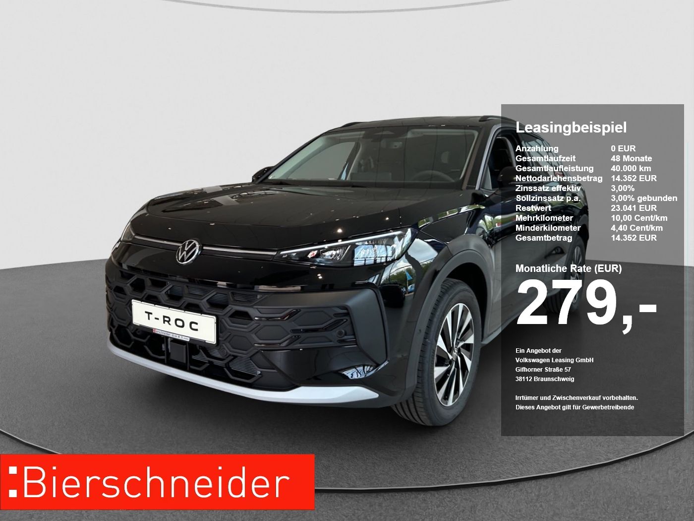 Volkswagen T-Roc 1.5 eTSI DSG ENERGY AHK KAMERA ACC PDC