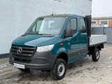 Mercedes-Benz Sprinter III Pritsche DoKa 314 CDI 4x4 Allrad - Mercedes-Benz Sprinter: Doka Pritsche
