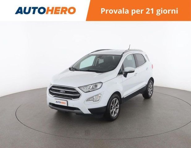 Ford FORD EcoSport 1.5 Ecoblue 100 CV Start&Stop Tita