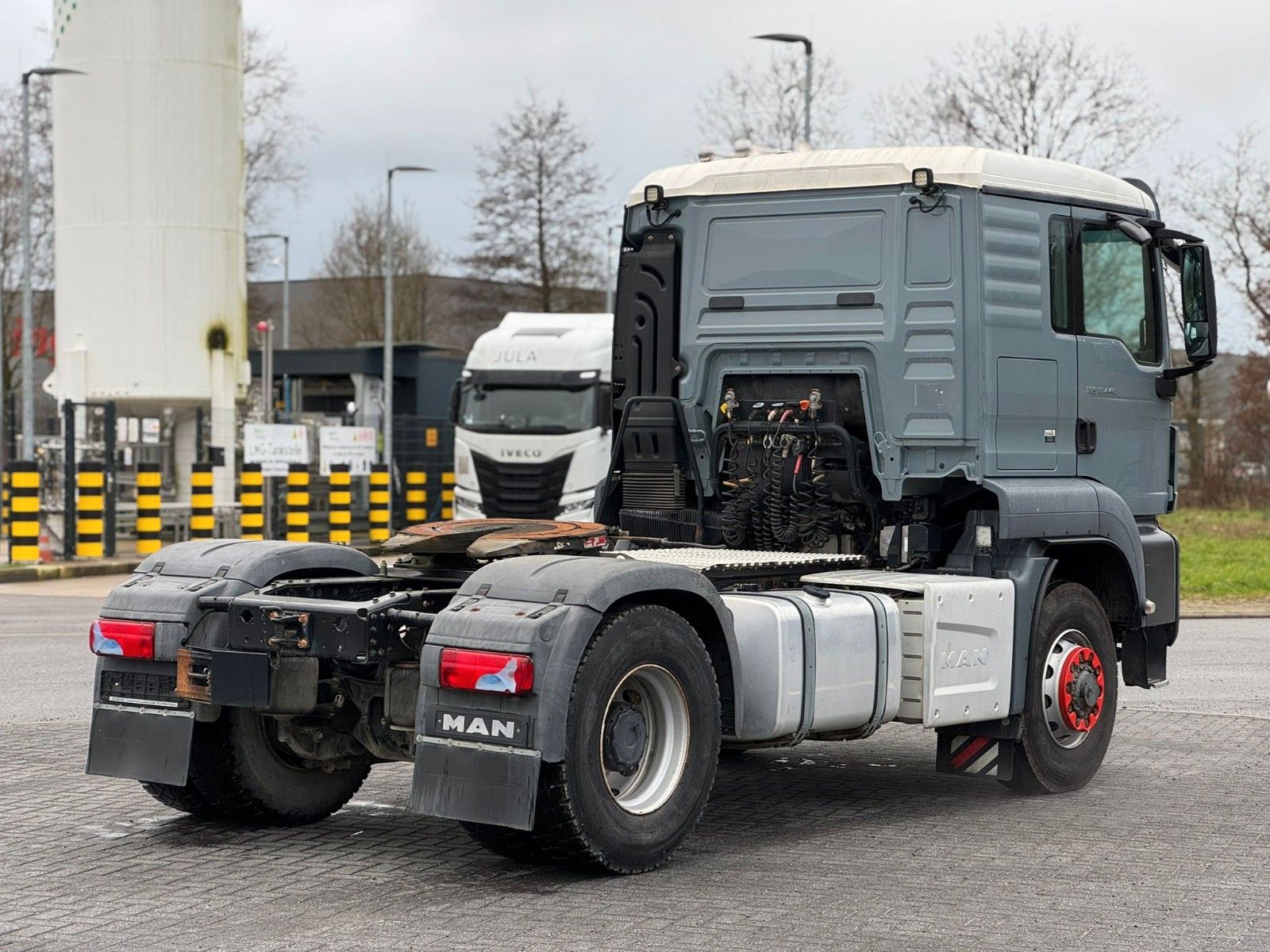 Fahrzeugabbildung MAN TGS 18.440 4x4H Kipphydraulik BLS Turbo Neu