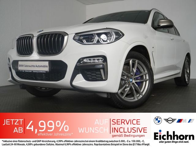 BMW X4 M40d M Sport *PGSD.INNOPAKET.HUD.LEDER.NAVI*