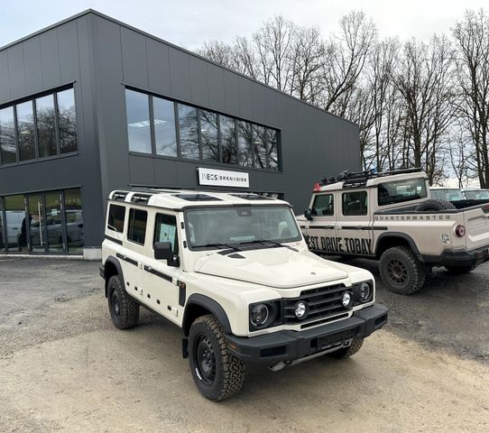 INEOS Grenadier Utility Wagon