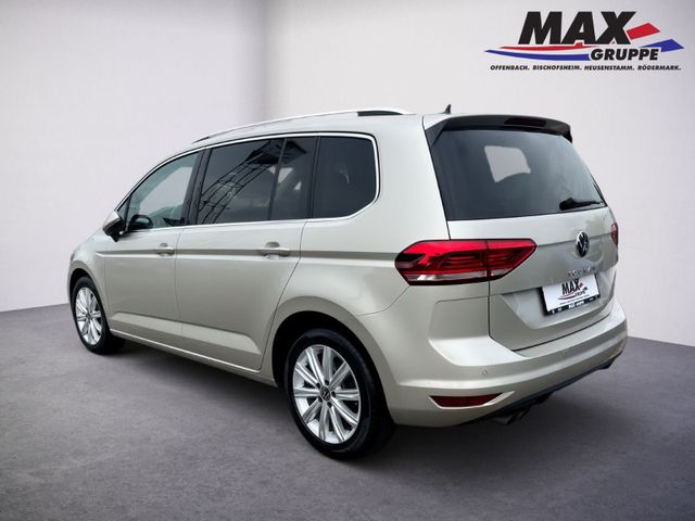 Touran 2.0 TDI DSG HIGHLINE 7SITZE+LED+KAMERA+AH