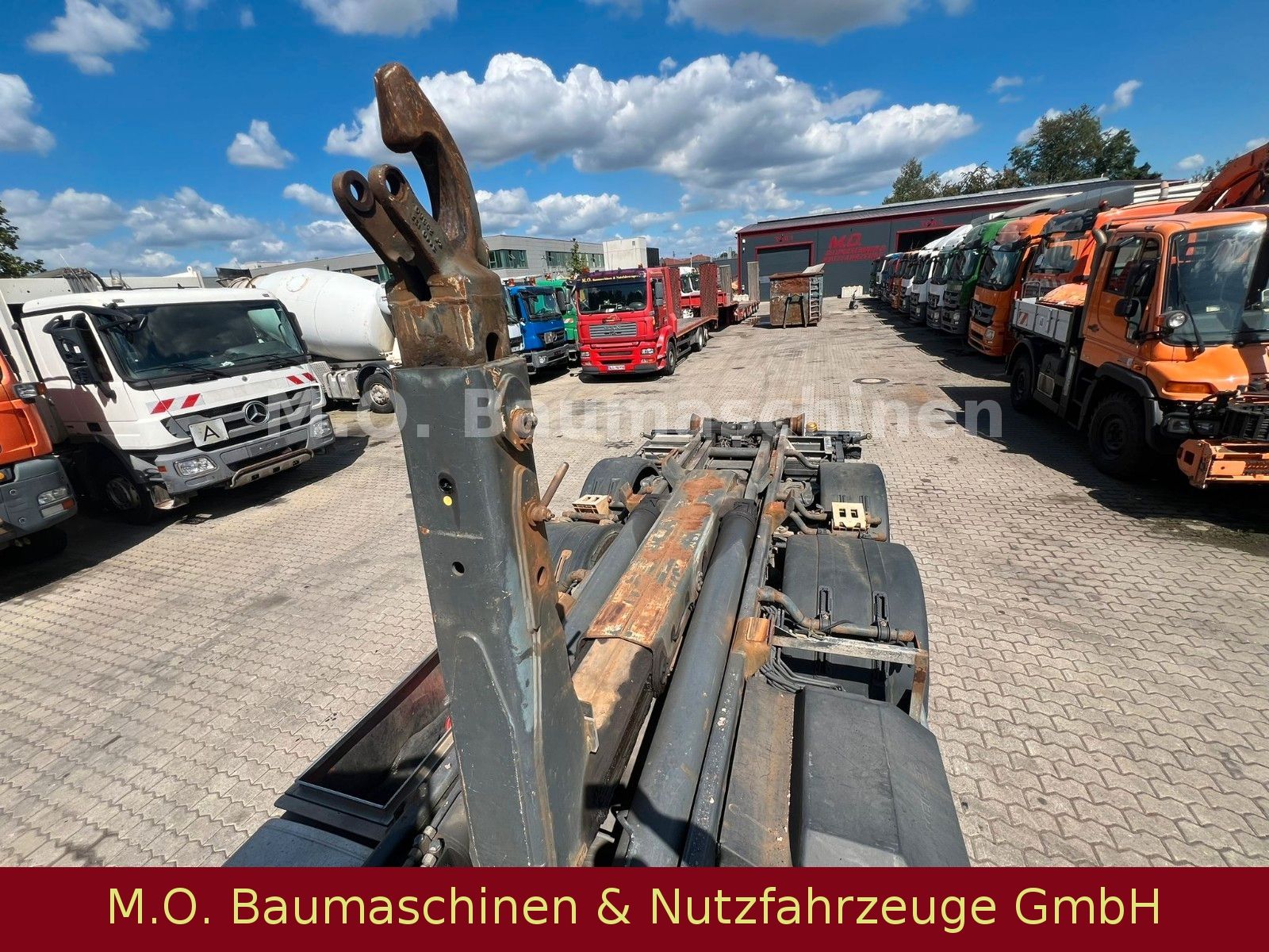 Fahrzeugabbildung Mercedes-Benz Actros 2541/Meiller RK 20.65/Terex 120.2E