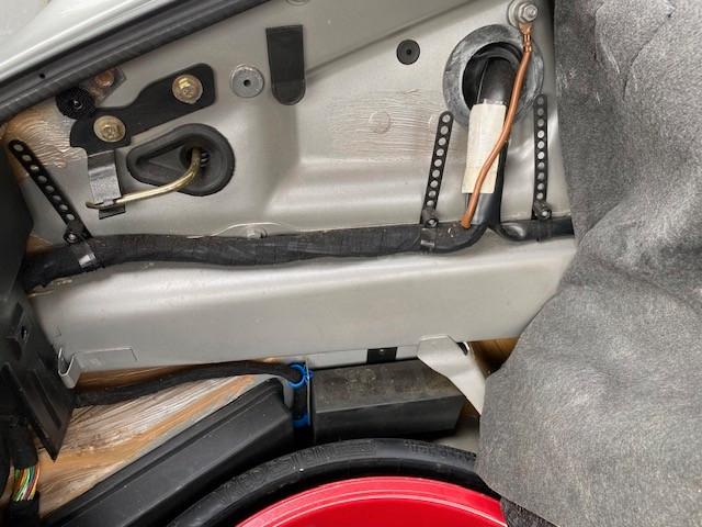 Porsche 993 Carrera Cabrio MJ98  Historie 111t  Scheckh.