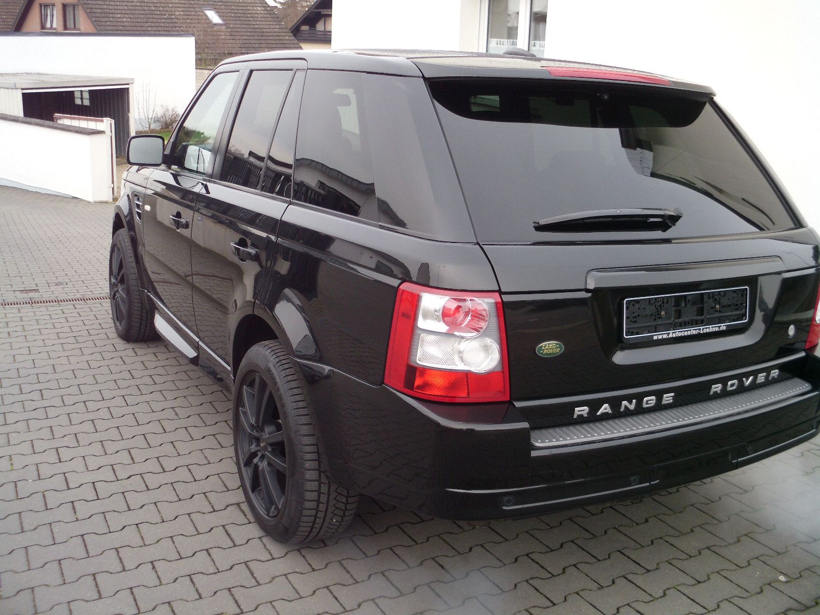 Fahrzeugabbildung Land Rover Range Rover Sport V8 TD HSE