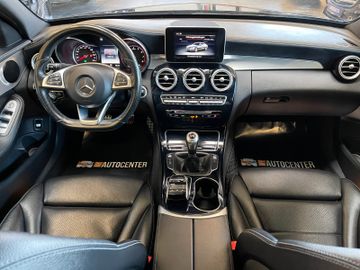 Mercedes-Benz C 200 CGI *LED*NAVI*PDC*LEDER*AMG*