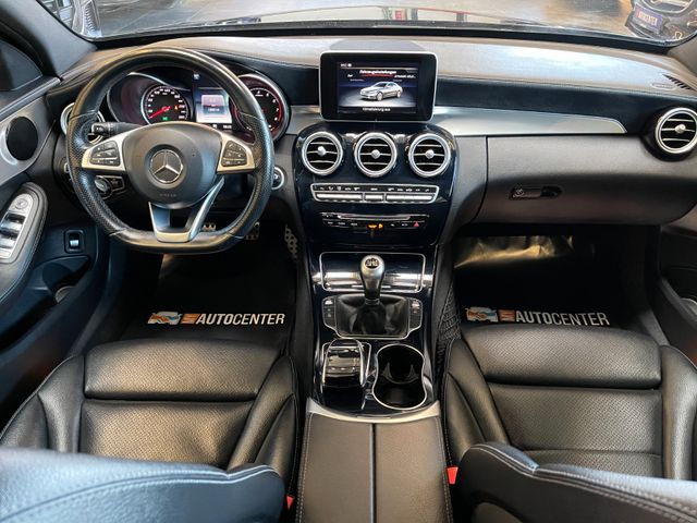 Mercedes-Benz C 200 CGI *LED*NAVI*PDC*LEDER*AMG*