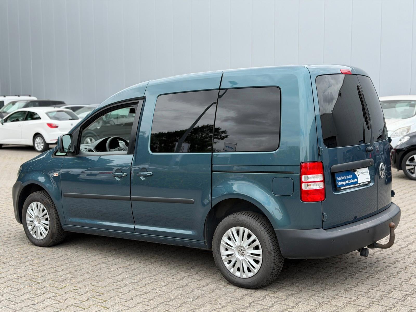Volkswagen Caddy Kasten/Kombi Trendline*Garantie*Kamera*AHK