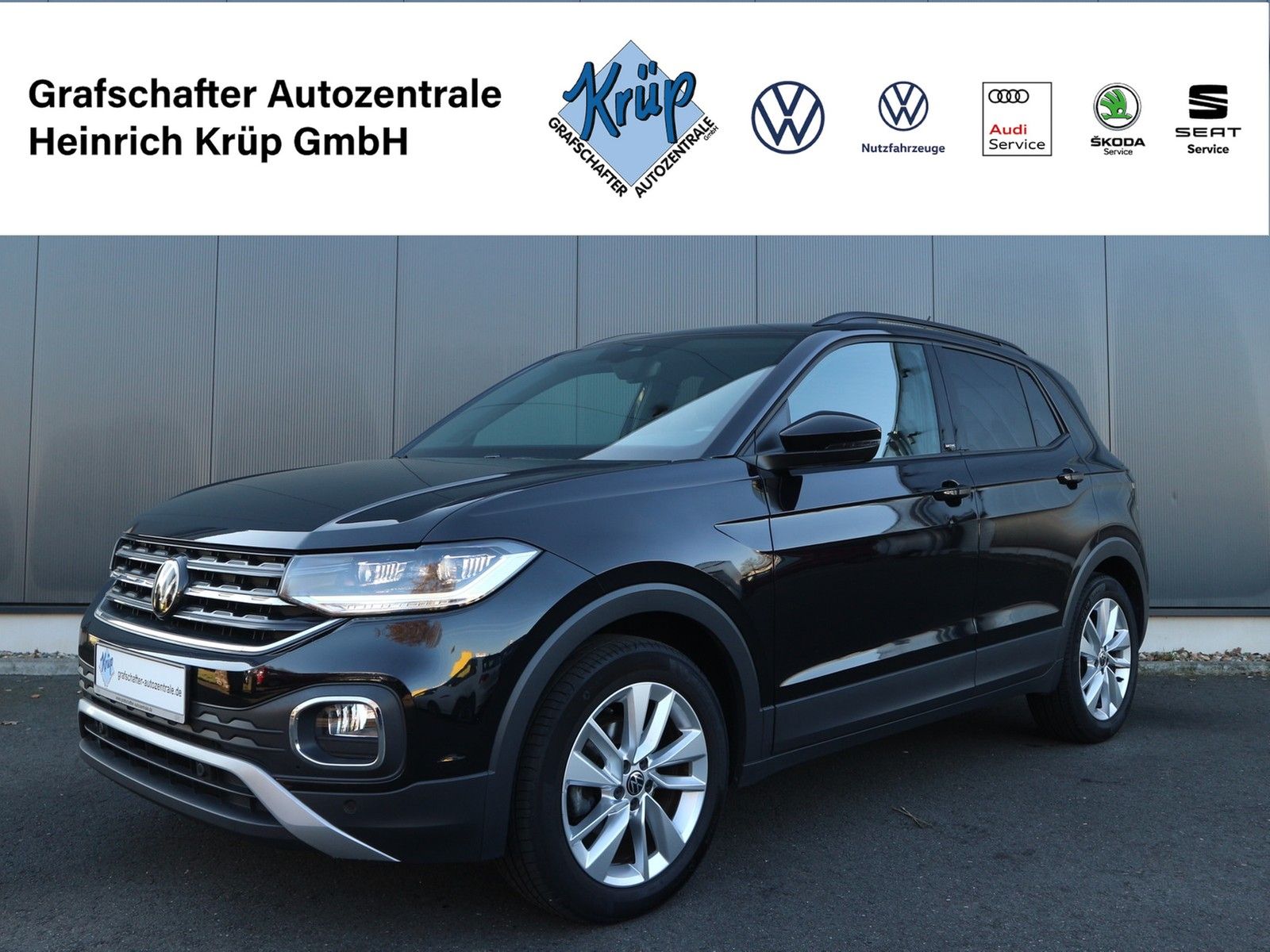 Volkswagen T-Cross 1,0 TSI Move +AHK+LED+Navi+LaneAssist