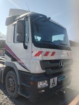 Mercedes-Benz 2544 MPIII ** Hiab / Retarder / Klima ** - Mercedes-Benz Mp2