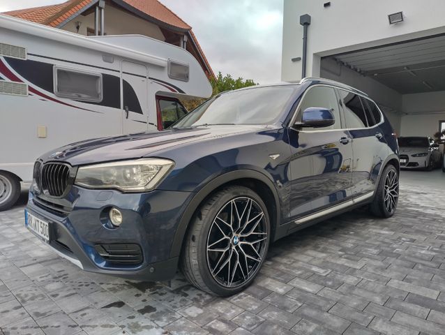 BMW X3 xDrive30d xLine AT xLine