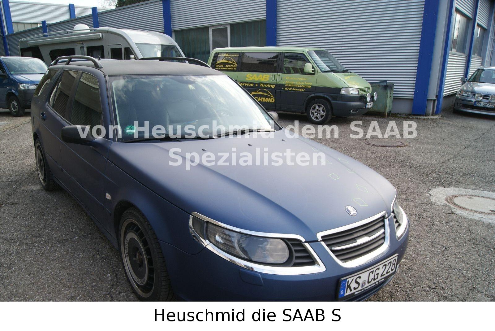 Saab 9-5 2.3T Performance by Hirsch SportCombi 305 PS