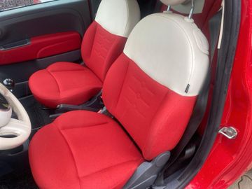 Bild 10 Fiat 500 Lounge*PANO*KLIMA*ALLWETTER*TÜV-NEU*