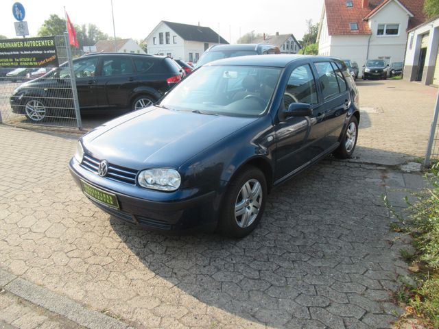 Volkswagen Golf 1.4 Basis KLIMA ALU TÜV 03/2025 4 TÜRE