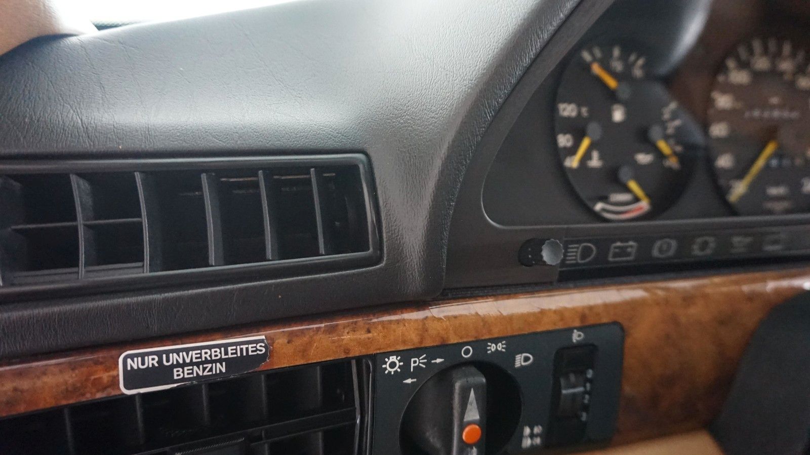 Fahrzeugabbildung Mercedes-Benz 500 SEL Oldtimer H Zulassung
