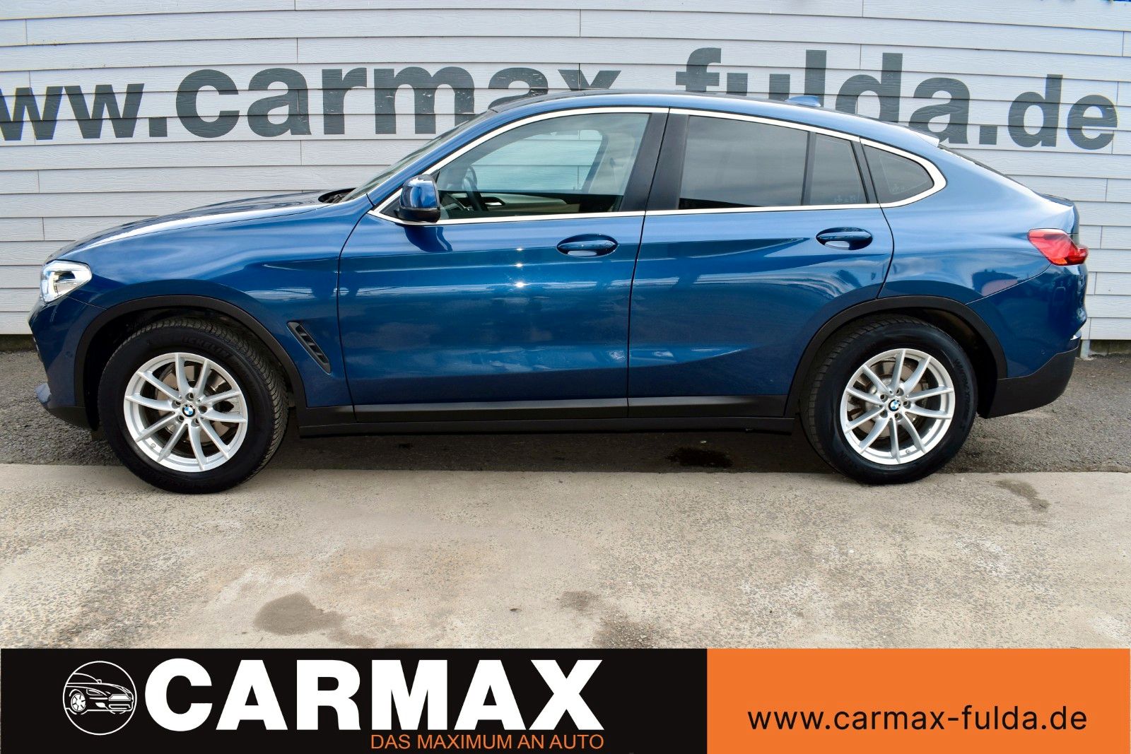 Fahrzeugabbildung BMW X4 xDrive 20 d Advantage,Leder,Navi,LED,Kamera